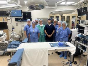 Group photo of the HonorHealth Artificial Heart program team
