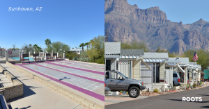 Sunhaven RV Resort, a Roots Management Group Owned Property