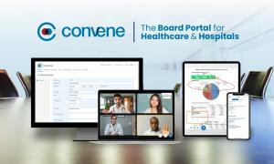 Convene Board Management Software for Healthcare and Hospitals