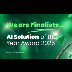 Finalists banner - AI solution of the Year