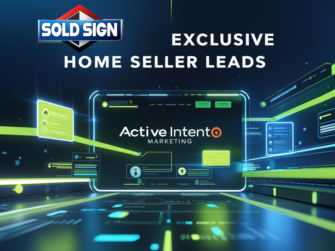 Fantastical AI-Powered Platform to Deliver Exclusive Home Seller Leads Using Active Intent® Marketing