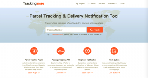 track your parcel on trackingmore.com