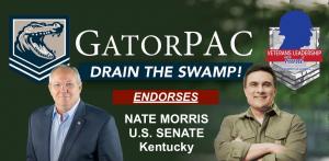 GatorPAC Chairman Col. Rob Maness Endorses Nate Morris in Kentucky U.S. Senate Primary