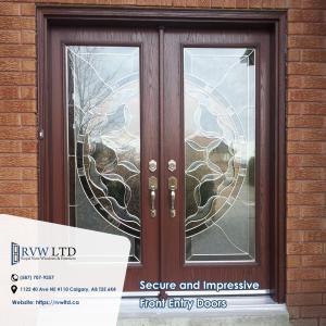 Royal View Windows and Exteriors Front Entry Doors