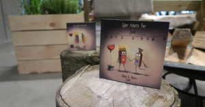 Love book by Story No. 9 - Personalized books for adults