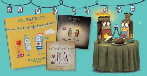 Love Tickets by Story No. 9 on Kickstarter