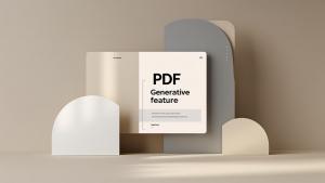 Generative PDF feature