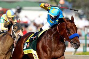 Triple Crown winner American Pharoah