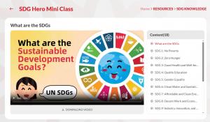 SDG Hero Mini Class