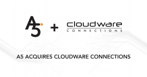 A5 Grows With Cloudware Connections