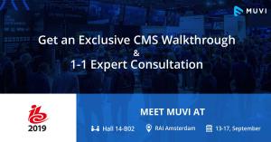Meet Muvi at IBC 2019 - OTT platform provider