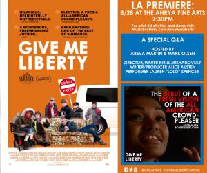 Movie Poster Give Me Liberty