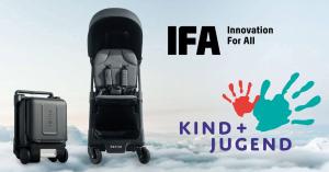 TernX Travel Stroller Launches in Europe