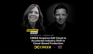 CREE8 acquires Edit Cloud