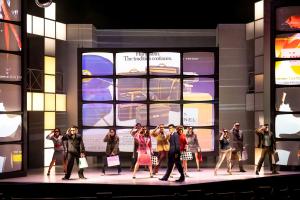 Cast of American Psycho The Musical | Houston Broadway Theatre