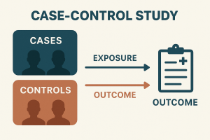 Case-control studies - https://brookbushinstitute.com/glossary/case-control-study