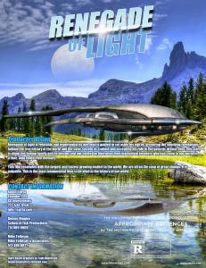 Renegade of Light Film Contact Information