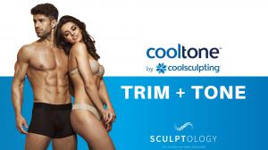 CoolTone sculpts the muscles giving you a toned appearance.