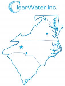 Headquartered in Hickory, NC, ClearWater, Inc. is Electro Scan's exclusive representative in a four-state region.