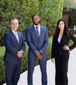 T.L. Brown Law Firm's Managing Attorney Tristan Brown and office managers Alex Lopez and Seema Lopez, will be present at the free legal clinic.