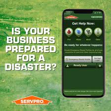 SERVPRO Emergency Readiness Plan