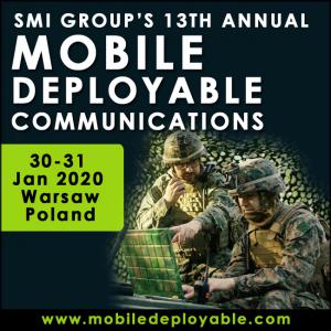 Mobile Deployable Communications Conference 2020