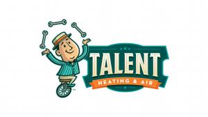 Talent Heating and Air Logo
