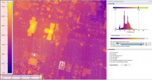 Lidar Filtering with Customizable Shader