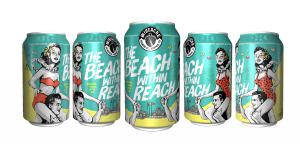A photo of WISEACRE's Beach Within Reach in cans