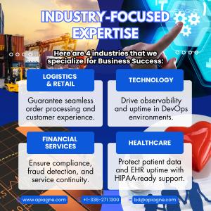 Industry Focused Expertise