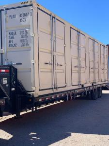40ft HC One Tripper  New Open Side Shipping Containers