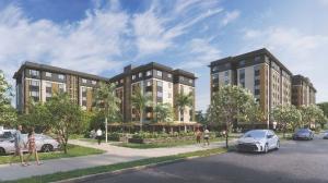 Project rendering courtesy of HPHA and Lowney Architecture.