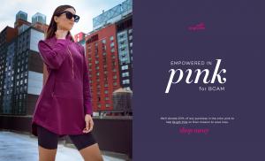 All Day Alba Empowered in Pink Ad Campaign