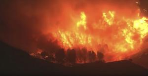 The Saddleridge Fire has burned through 7,500 acres and is only 3 percent contained.