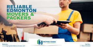 Helping Hands Family Movers - Reliable Edmonton Movers & Packers
