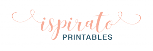 Ispirato Printables Logo. Stationery Design