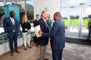 Houston EB5 Partners With Mayor Sylvester Turner