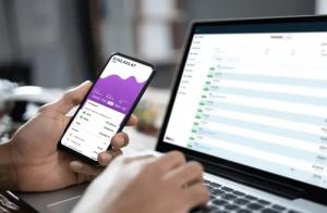 Modern payment processing in action - merchants increasingly rely on real-time dashboards and mobile apps to track transactions and revenue across platforms