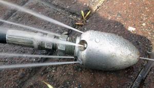 high pressure hydro jetting by the Los Angeles Grease Co.