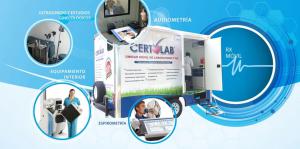 CERTOLAB Unidad Medica Movil: Interior