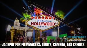 AI Wonder Studios - Hollywood 2.0 - Jackpot for Filmmakers: Lights, Camera, Tax Credits