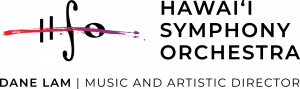 Hawaiʻi Symphony oRhcestra Logo