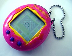 Actual Tamagotchi Virtual Pet "Egg Watch"