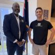One Percent Brand CEO Meets with Turks & Caicos Sports Commission For Strategic Youth & Athlete Development Partnership