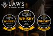  Laws Whiskey House Wins Multiple Honors at 2026 World Whiskies Awards