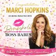 MARCI HOPKINS INDUCTED INTO IAOTP’S BOMBSHELL BOSS BABES