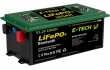 E-Technologies Lab Inc Launches E-Tech Series LiFePO4 Battery for Golf Carts and Mokes