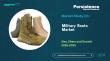 Military Boots Market Size to Reach US$14.0 Billion by 2033 Driven by Rising Defense Spending 