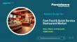 Fast Food & Quick Service Restaurant Market Size to Reach US$ 461.7 Billion by 2033 Driven by Convenience Dining