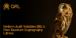 Halborn Audit Validates QRL's Post-Quantum Cryptography Library